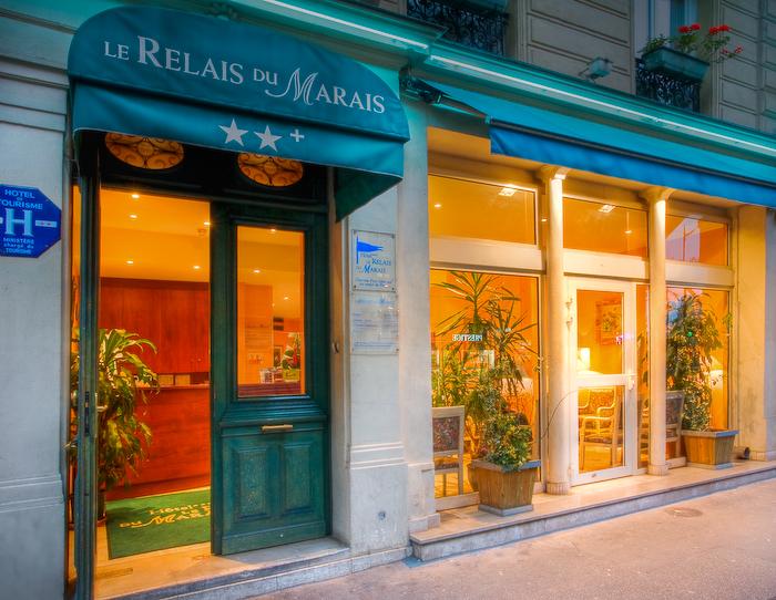 Hotel Le Relais Du Marais Paříž Exteriér fotografie