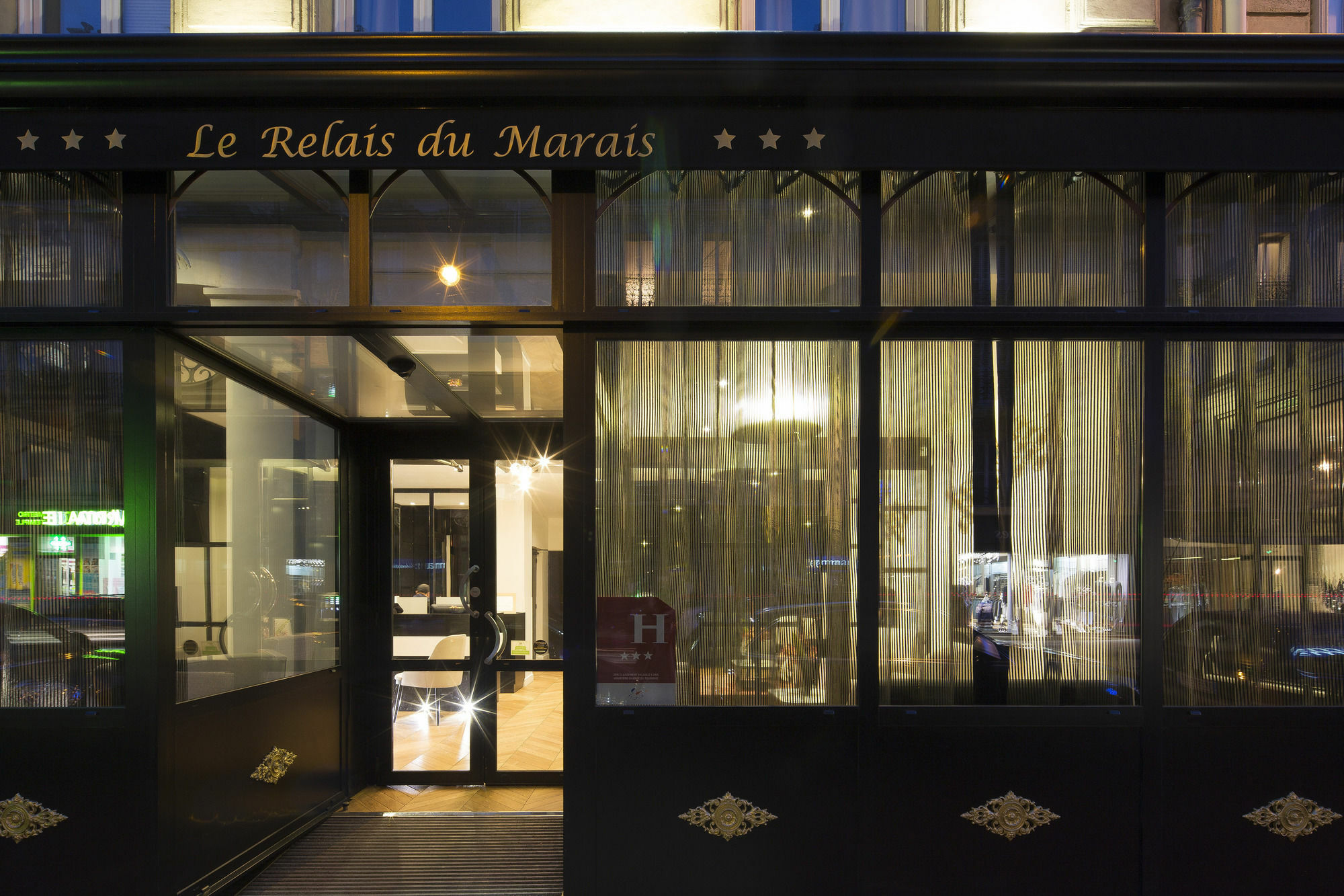 Hotel Le Relais Du Marais Paříž Exteriér fotografie